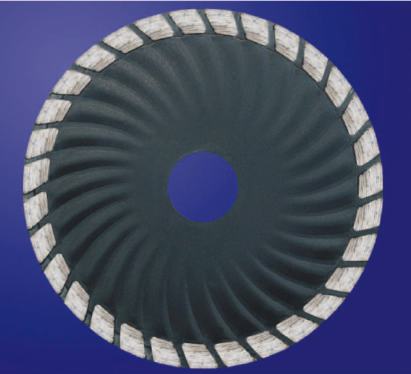 HOT PRESS SINTERED TURBO WAVE