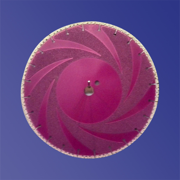 BRAZED DIAMOND CUTTING BLADES